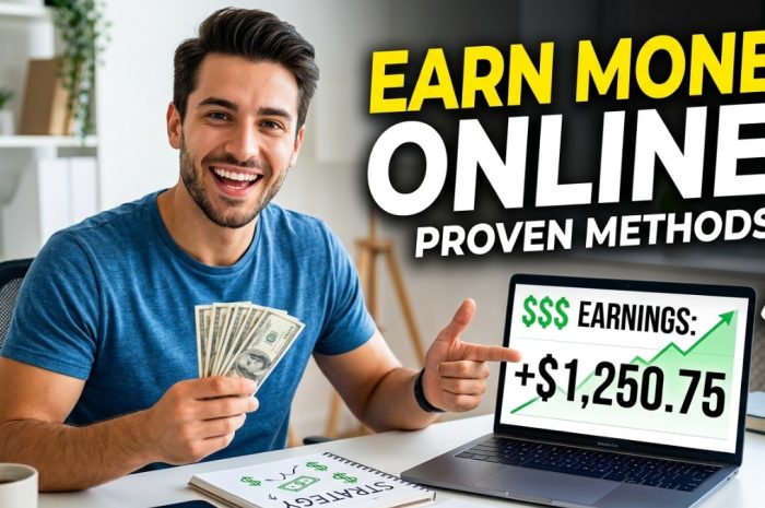 Earn Money Online in Pakistan